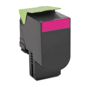 Lexmark™ 70c1hm0 Return Program High-yield Toner, 3,000 Page-yield, Magenta freeshipping - TVN Wholesale